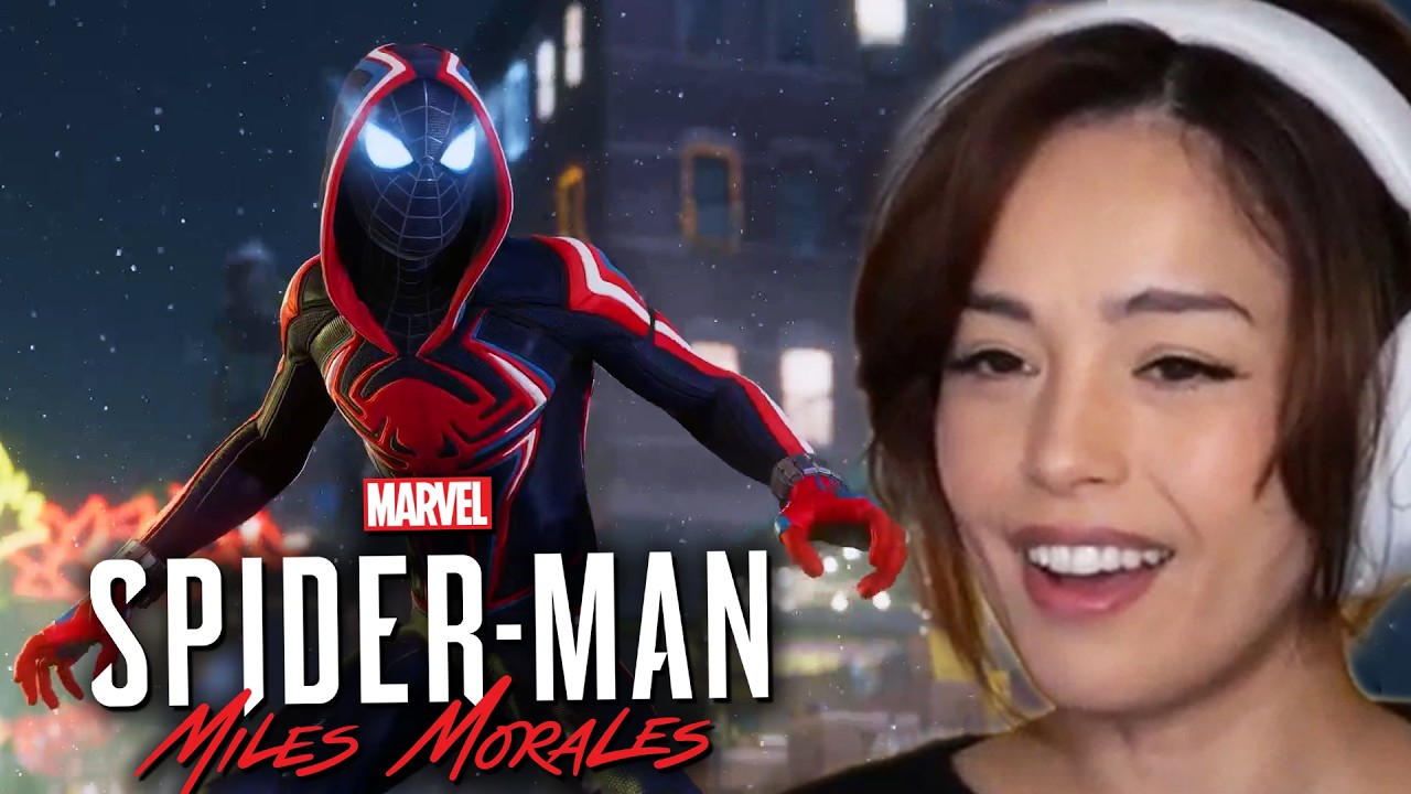 FIRST TIME Playing Miles Morales!