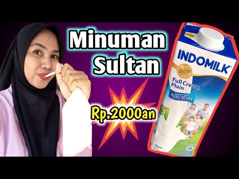 Cara Bikin Es Susu Indomilk