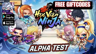 Học viện Ninja: Shinobi Battle Gameplay & All Giftcodes - RPG Game Android screenshot 5
