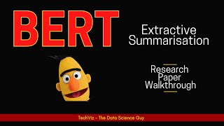 Leveraging BERT for Extractive Text Summarization on Lectures (Research Paper Walkthrough) Wealth