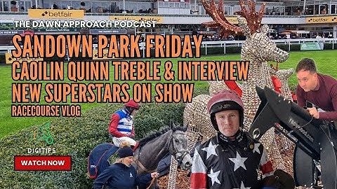 NO DRAMA THIS END the new Denman 🪖🎖 & SALVER pays for Xmas 💰🎄