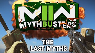 Modern Warfare 2 Mythbusters - The Final Video
