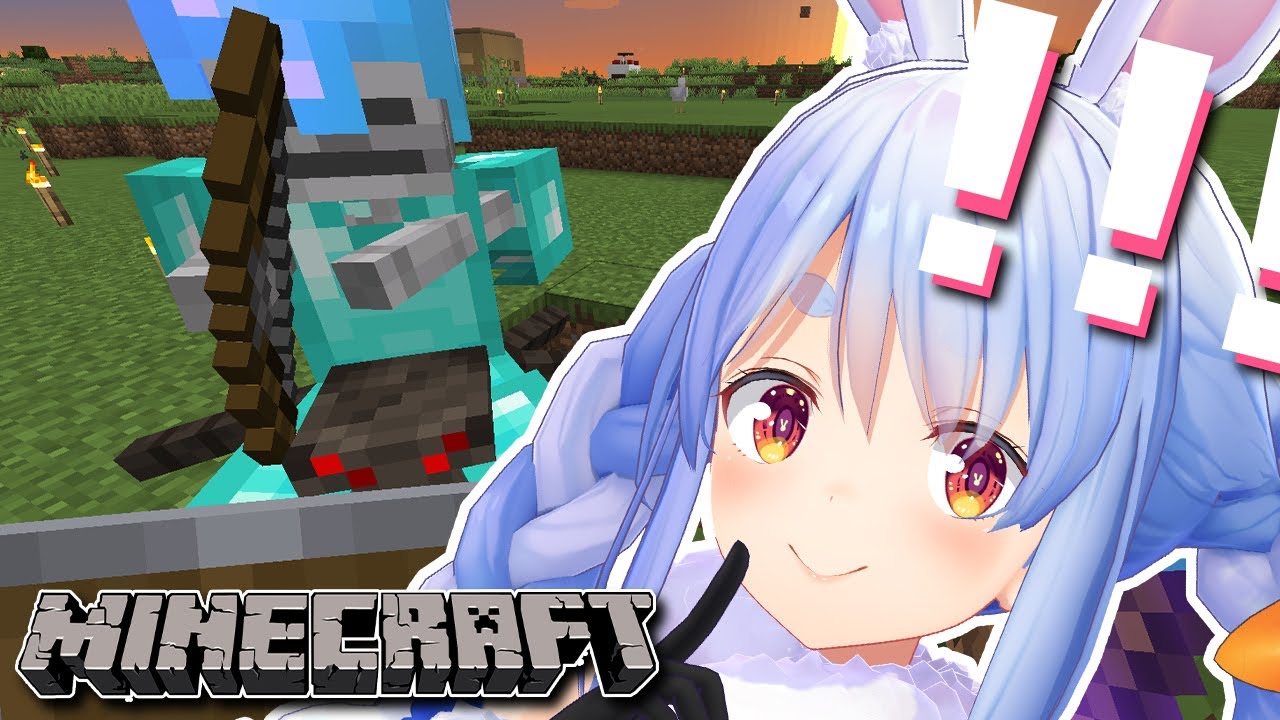 【Minecraft】本日もホロ鯖で楽しく遊ぶぺこ！【ホロライブ/兎田ぺこら】
