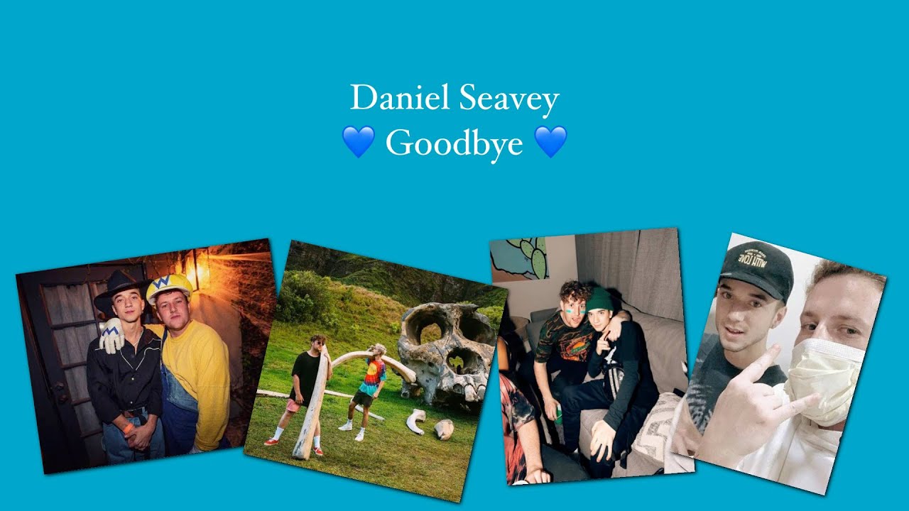 Daniel Seavey - Goodbye (lyrics) [FULL SONG]