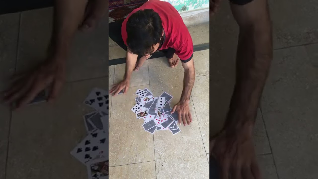 Organize & Arrange A Deck Of Cards in 5 Seconds