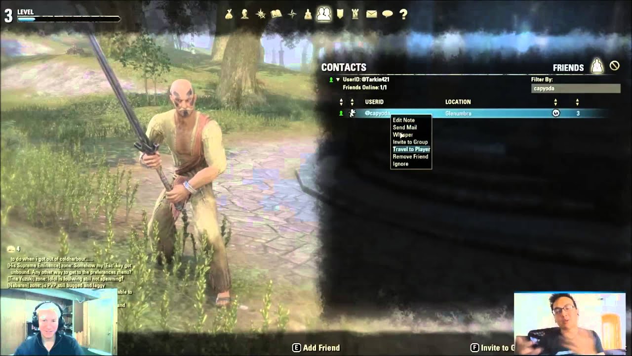 Final Beta Elder Scrolls Online Gameplay Impression from Dealzon - YouTube