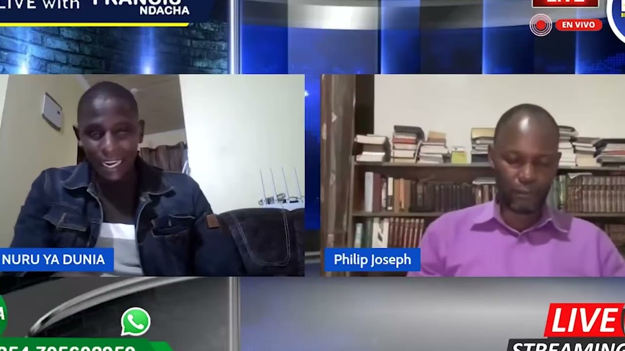 NDACHA JUU YA ROHO MTAKATIFU: JE, ROHO MTAKATIFU NI NANI HASA?