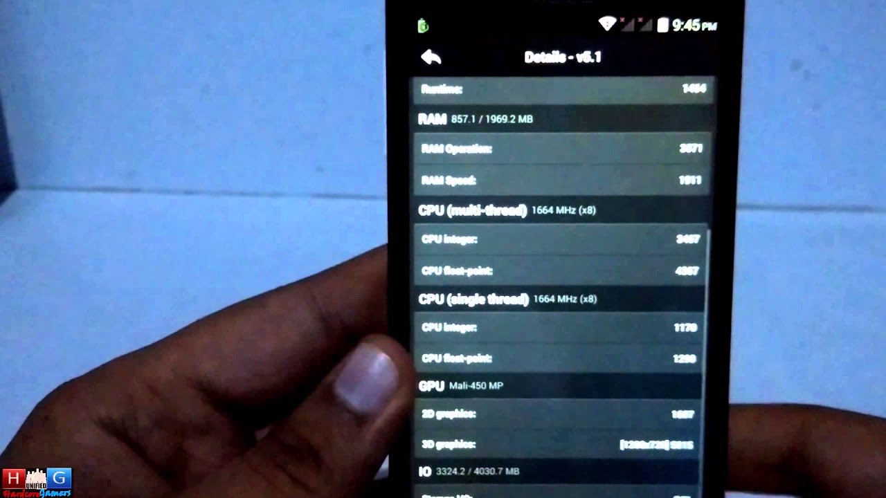 XOLO Play 8X 1100 | AnTuTu Benchmark | Score Comparision