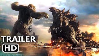 Godzilla Vs Kong official movie clips || Hd movie clips || Godzilla Vs Kong full movie in Hindi