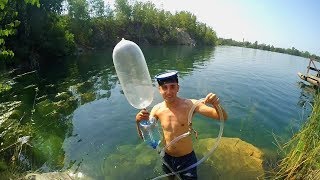 Su Altında Nefes Almanın 5 Yolu