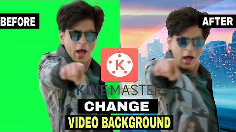 How To Change Video Background In KineMaster 2021 |  Mobile se video ka background kaise change kare