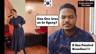 Sohyang: So Hyang 김소향 - Lean On Me (Michael Bolton) Cover, 2020. Foreigner Reaction!