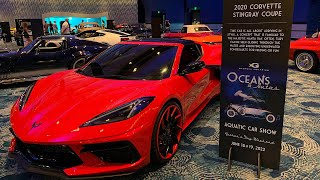 Corvettes, Classics and Exotics!! FATHERS Day Car Show at The Georgia Aquarium!!! by JamesAtkinsTv 512 views 1 year ago 7 minutes, 43 seconds