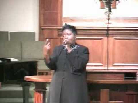 Preaching to Singles (Part 3 of 3) Yolanda Burroughs