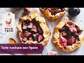 Recette de la tarte rustique aux figues - Pourdebon