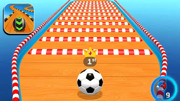 Sky Rolling Ball 3D Gameplay Speedrun Max All Levels 284