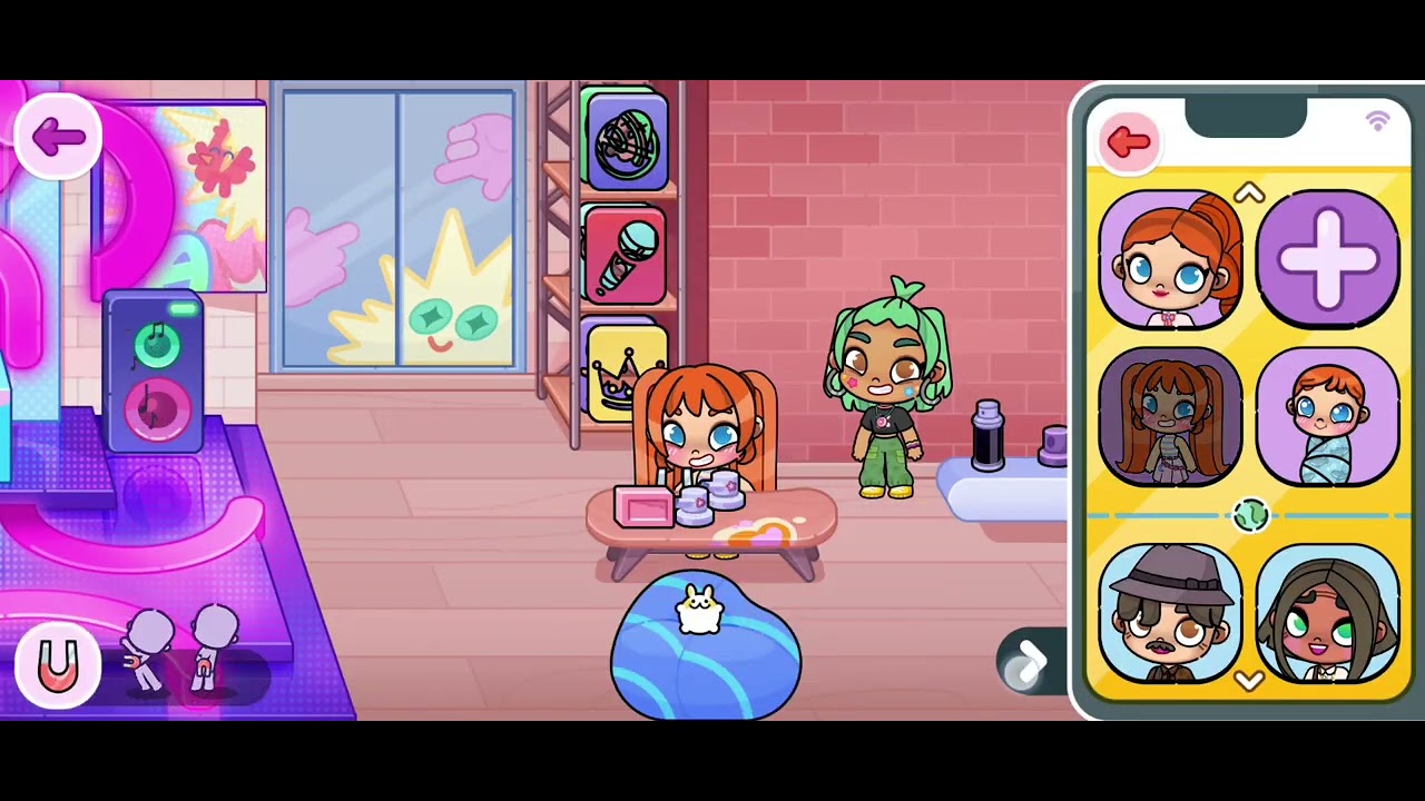 How To Open The Secret Door In The Dance Studio! | Avatar World