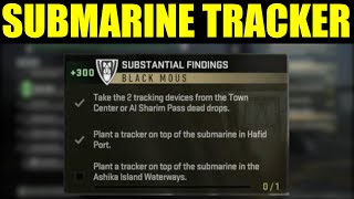 how to "plant tracker on top of the submarine in hafrid port" DMZ | Substantial finding Walkthrough
