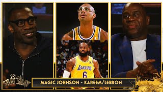 Magic Johnson on LeBron passing Kareem: \\