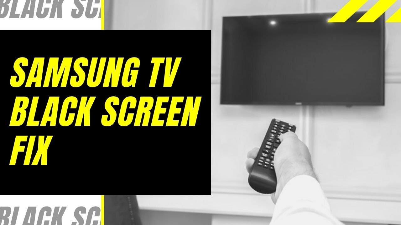 How to Fix NETFLIX Blank Screen on Samsung Smart TV