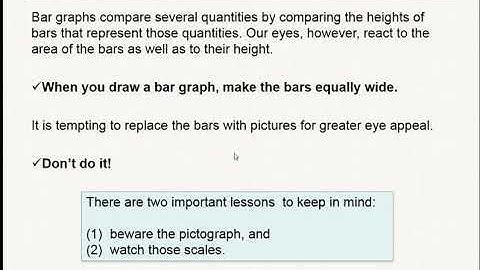 AP Stat Section 1.1 video