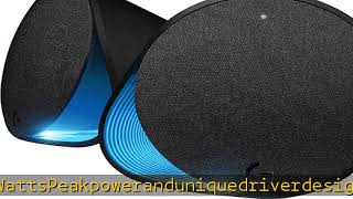 Logitech G560 PC Gaming Speaker System with 7.1 DTS:X Ultra Surround Sound, Game based LIGHTSYNC RG
