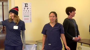 Duke University School of Nursing Mannequin Challenge
