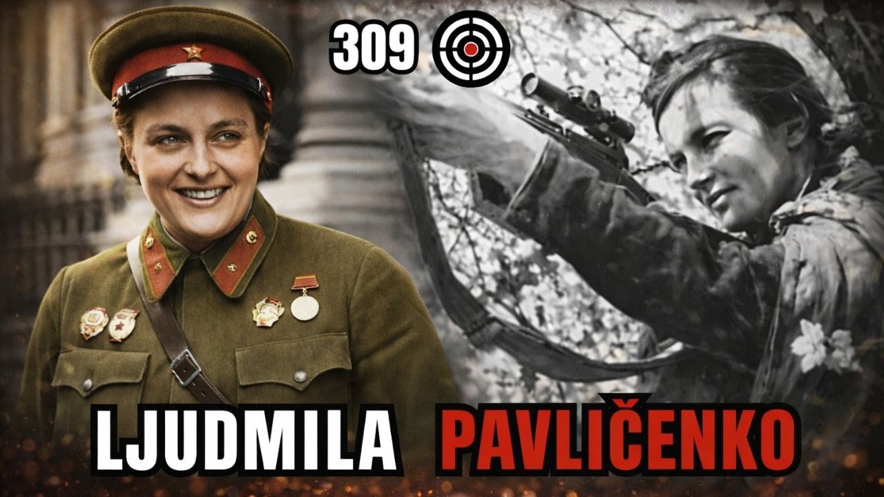 NAJSMRTONOSNIJA ŽENA DRUGOG SVJETSKOG RATA – LJUDMILA PAVLIČENKO
