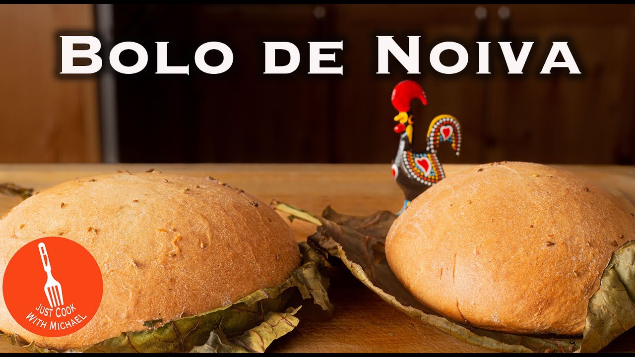 Bolo de Noiva (Bride's Cake from Madeira Island Portugal)