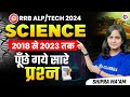 Rrb alptech 2024  railway alptech science 2018  2023      by shipra maam
