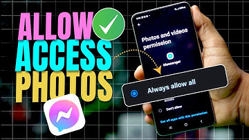 How to Allow Messenger Access to Photos on Android | Fix Photo Permission Issue in Messenger
