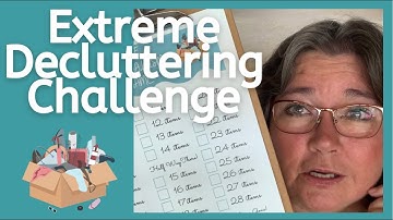 🍃 DECLUTTERING CHALLENGE | DECLUTTER WITH ME | MINIMALISM GAME 2021 🍃