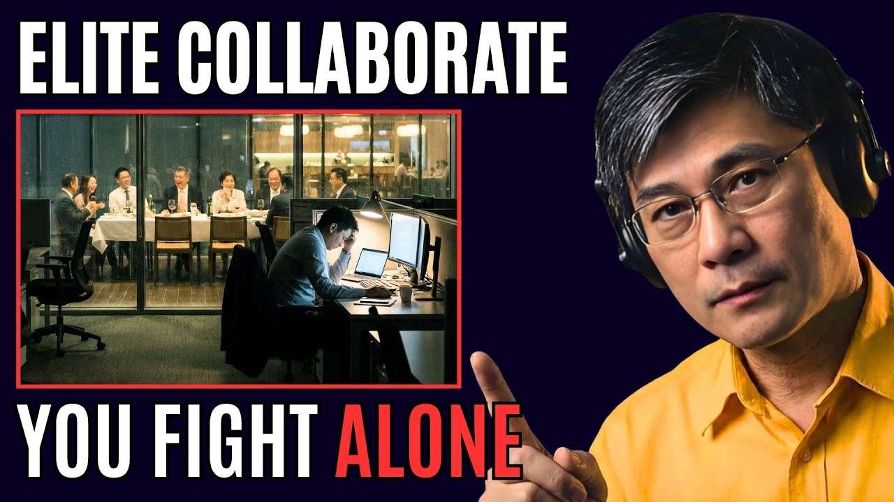 Why You Compete While Rich People Collaborate