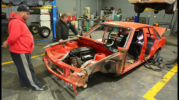 ALLSHOW - 7-SECOND VK COMMODORE BUILD – EPISODE 2