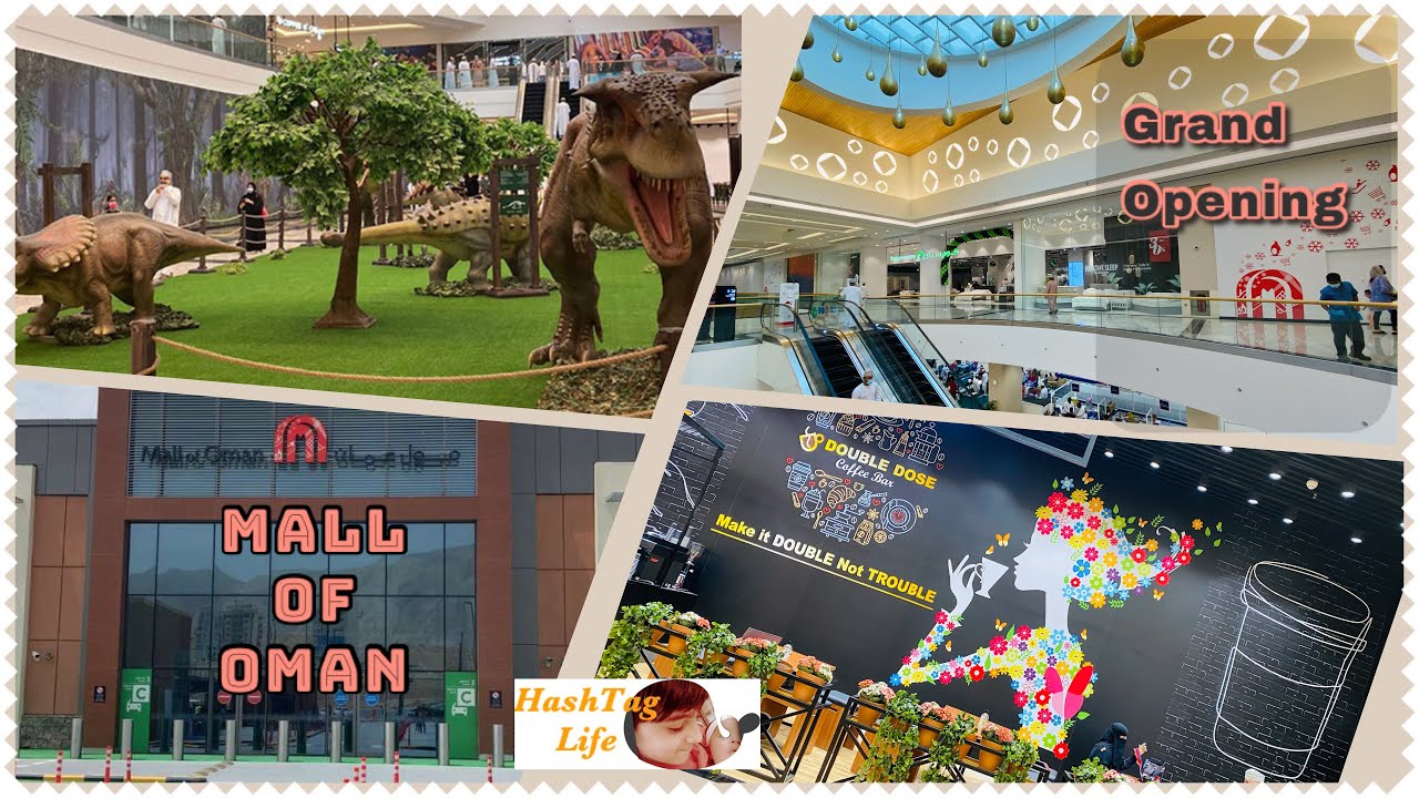 Mall of Oman 🇴🇲Grand opening ceremony|Biggest Mall of Oman |By HashTagLife