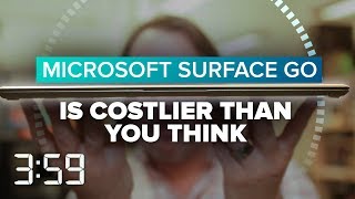Microsoft's low-cost Surface Go isn't actually that cheap (The 3:59, Ep. 436)