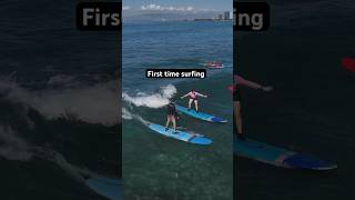 Surf lessons in Waikiki