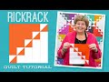 Make a "Rickrack" Quilt with Jenny Doan of Missouri Star Quilt Co (Instructional Video)