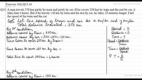 MBOSE Class 10 Maths Ex-3(h) Q15 Click the link in the discription for PDF download.