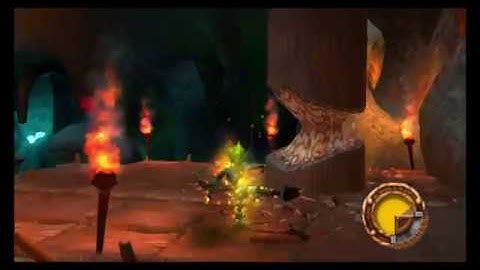 Jak and Daxter: The Precursor Legacy 100% Walkthrough Part 24: Spider Cave (Clean Up)