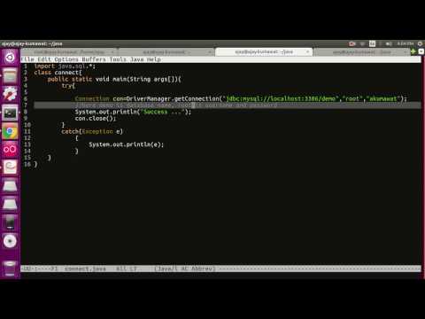 ☕ java jdbc