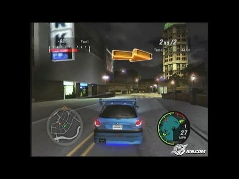 Need for Speed Underground Rivals - IGN