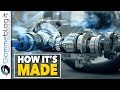 Mercedes A45 + CLA45 AMG: How 4matic Transmission Works - HOW IT'S MADE