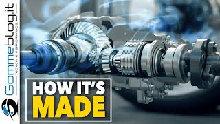 Mercedes A45 + CLA45 AMG: How 4matic Transmission Works - HOW IT'S MADE