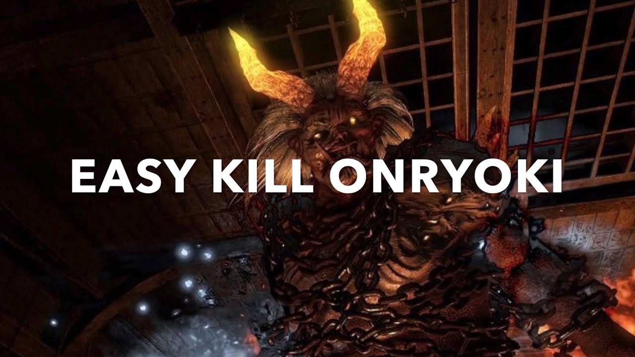 EASY WAY how to kill ONRYOKI - NIOH