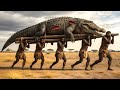 Life 2 Million Years Ago | Giant Crocodile Meets Early Humans