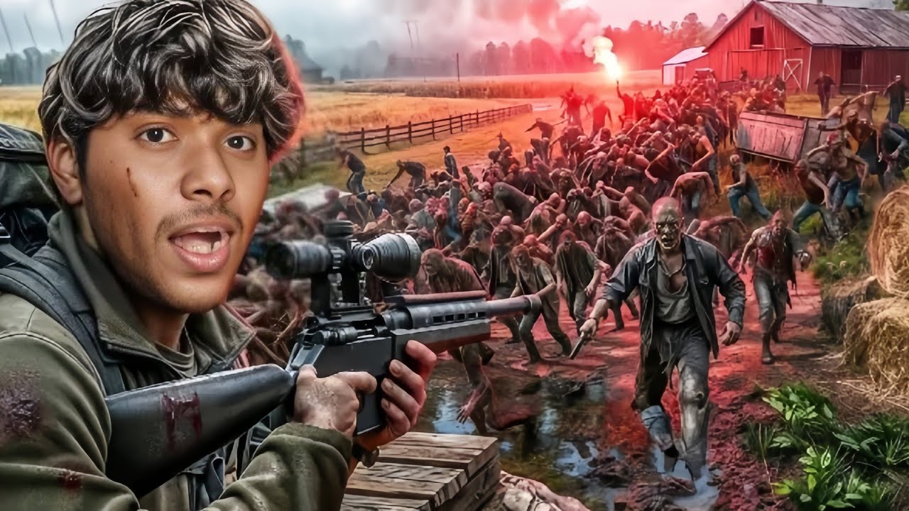 The Zombies Are Getting FASTER.. (Part 2) - YouTube