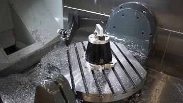 HAAS UMC 750 5 Axis HTEC 2018