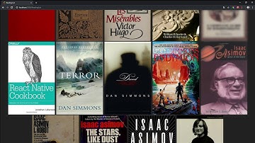 Reading List React JS app