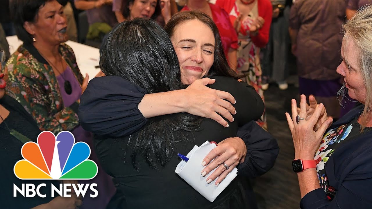 Latest Zealanders shocked by Ardern's resignation announcement